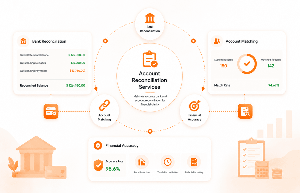 Account Reconciliation Services