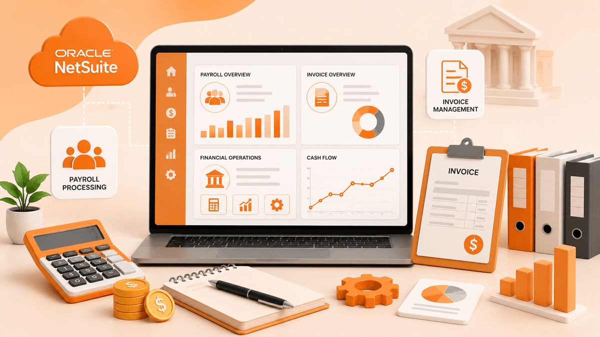 ERP Financial Management