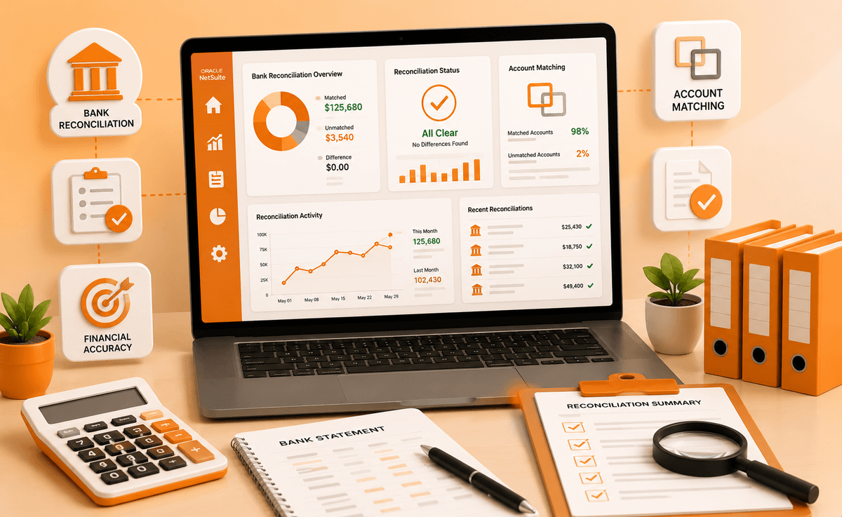NetSuite Reconciliation Services