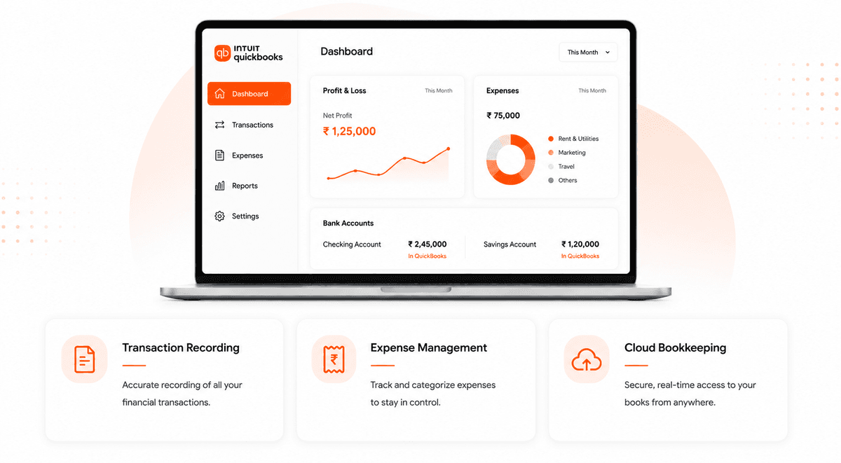 QuickBooks Bookkeeping Services