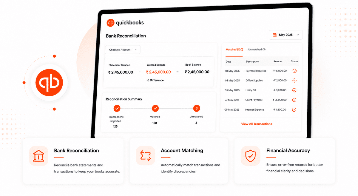 QuickBooks Reconciliation Services