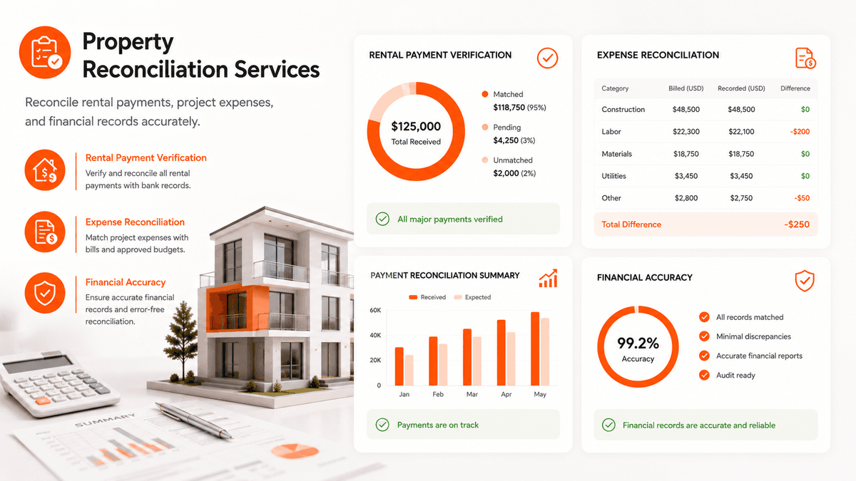 Property Reconciliation Services