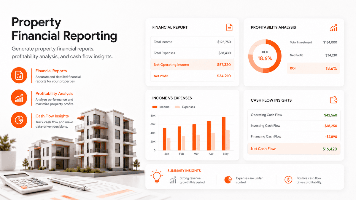 Property Financial Reporting