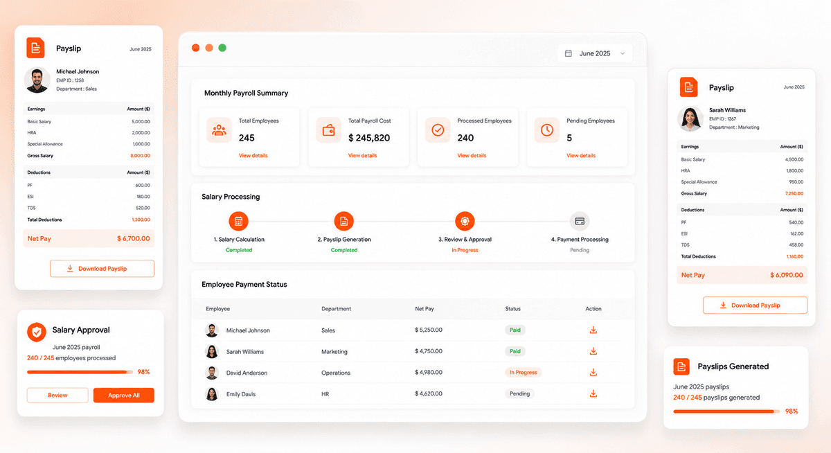 Salary Processing Services