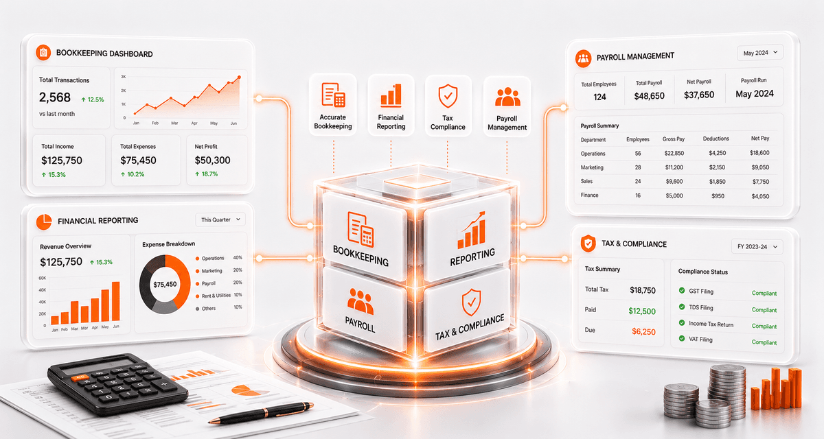 Accounting Outsourcing Services