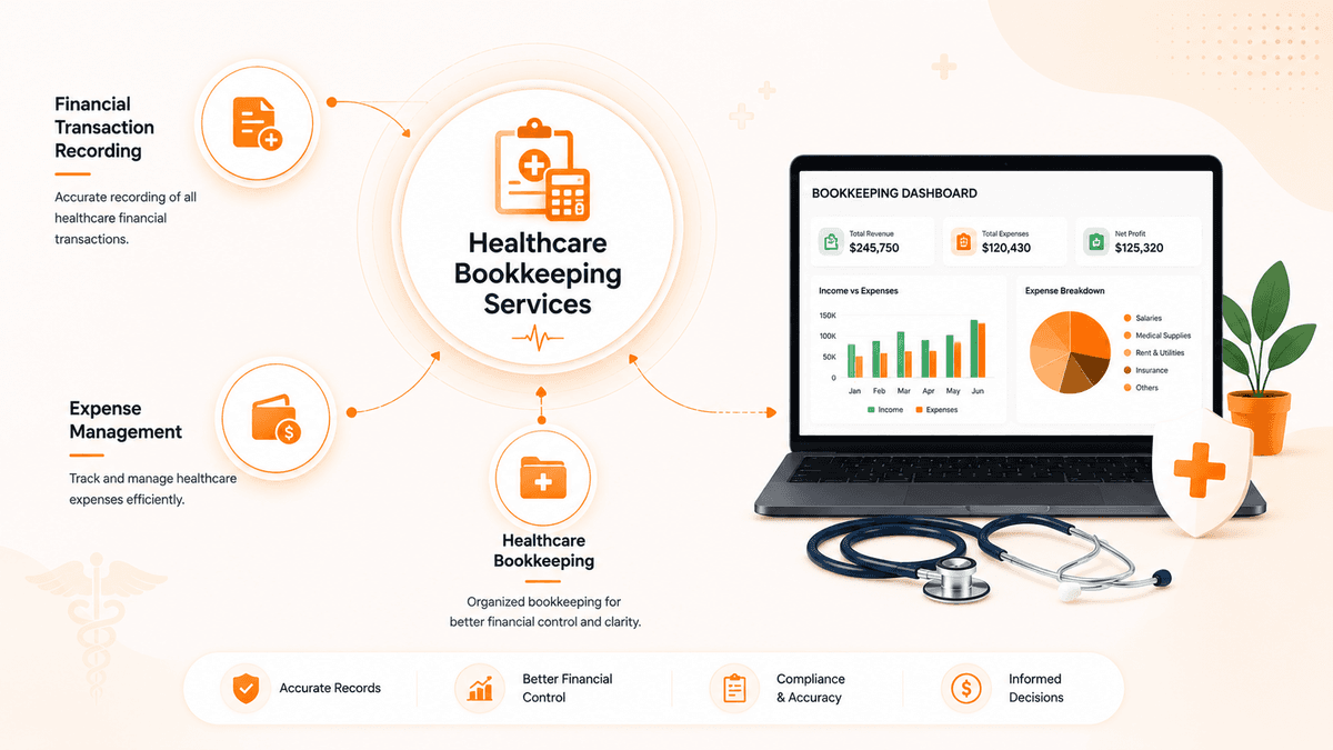 Healthcare Bookkeeping Services