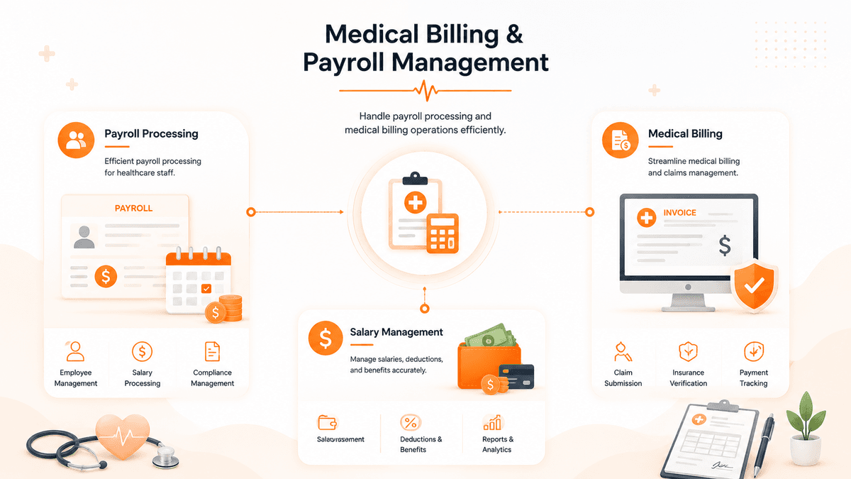 Medical Billing & Payroll Management