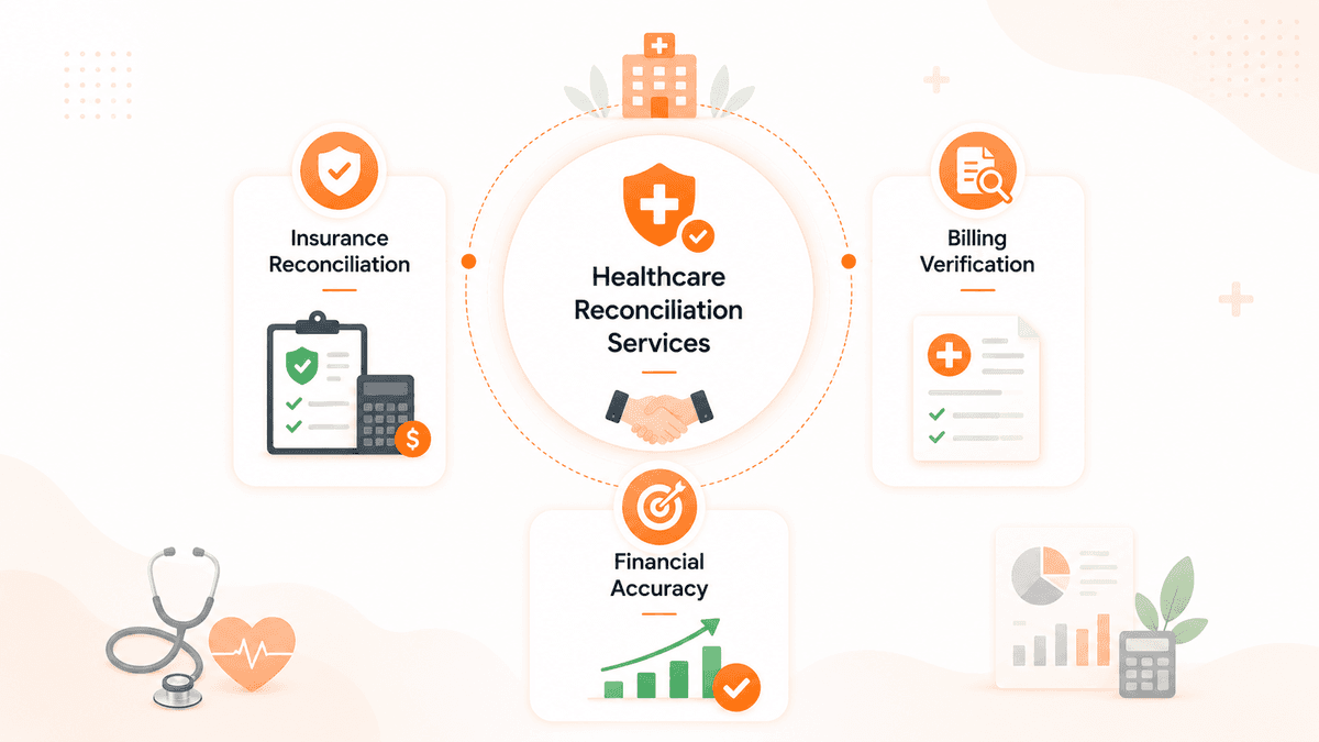 Healthcare Reconciliation Services
