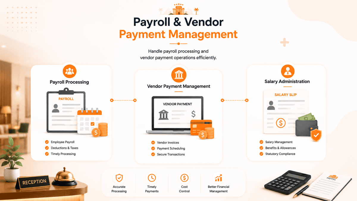 Payroll & Vendor Payment Management