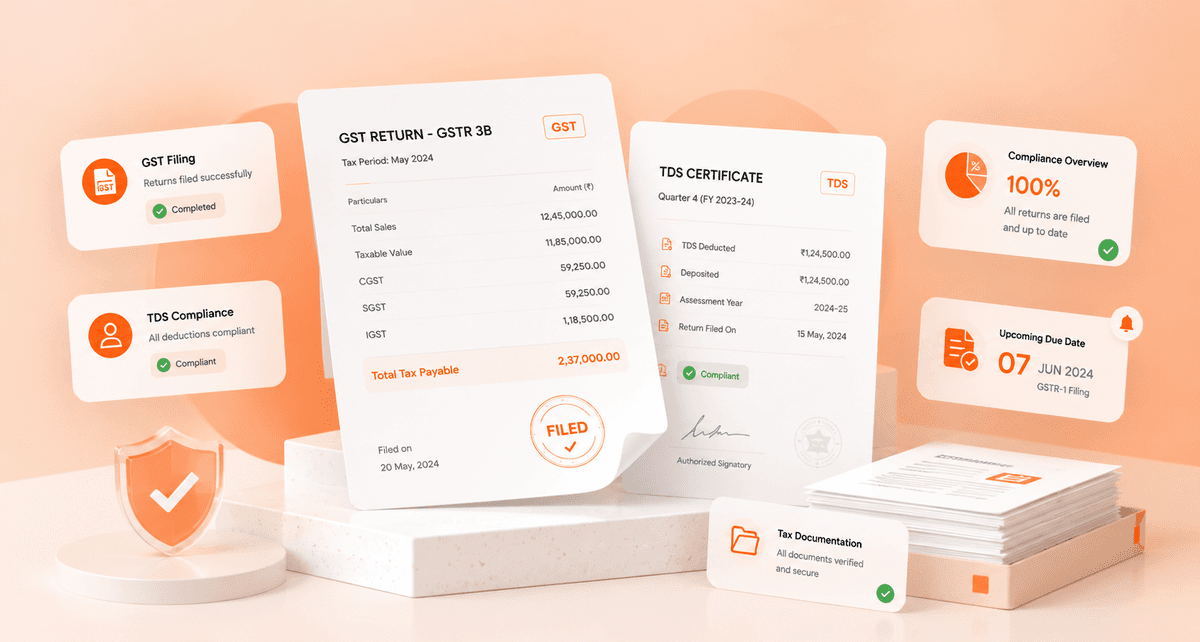 Tax & Reconciliation Services