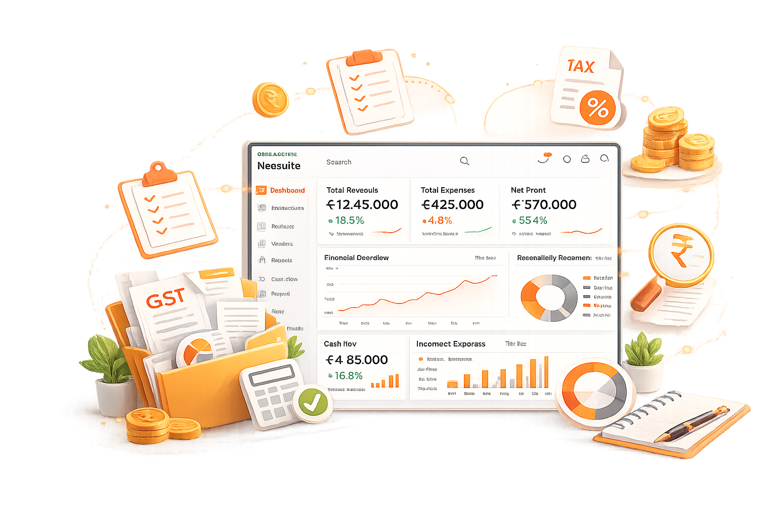 Accounting Dashboard