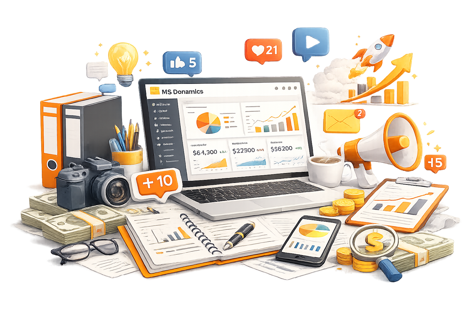 Media & Marketing Accounting